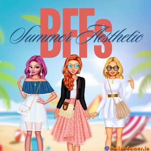 BFFs Summer Aesthetic