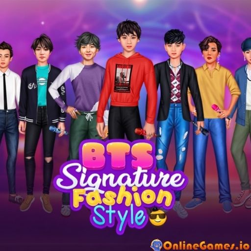 BTS Signature Fashion Style