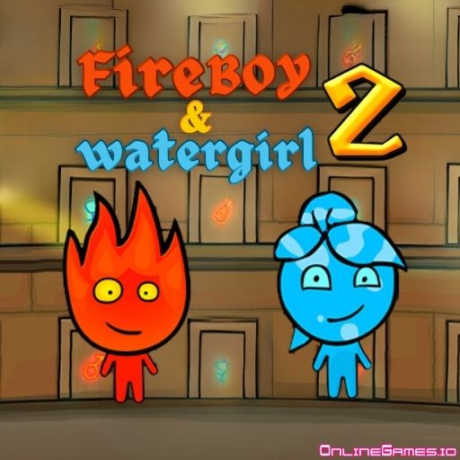 Fireboy and Watergirl 2: Light Temple