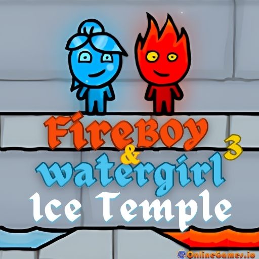 Fireboy and Watergirl 3: Ice Temple