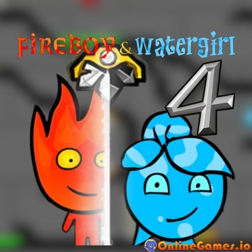 Fireboy and Watergirl 4: Crystal Temple