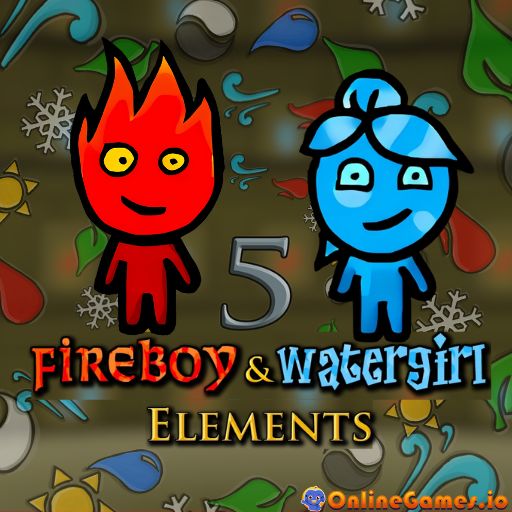 Fireboy and Watergirl 5: Elements