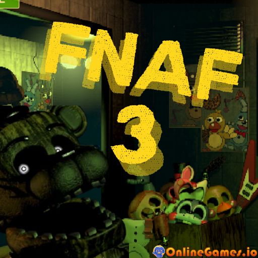 Five Nights At Freddy's 3