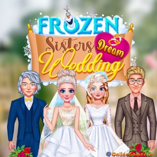 Frozen Sisters Dream Wedding