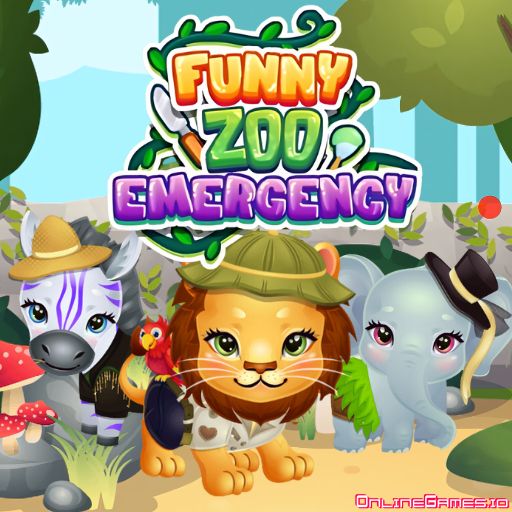 Funny Zoo Emergency