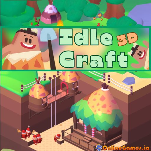 Idle Craft 3D