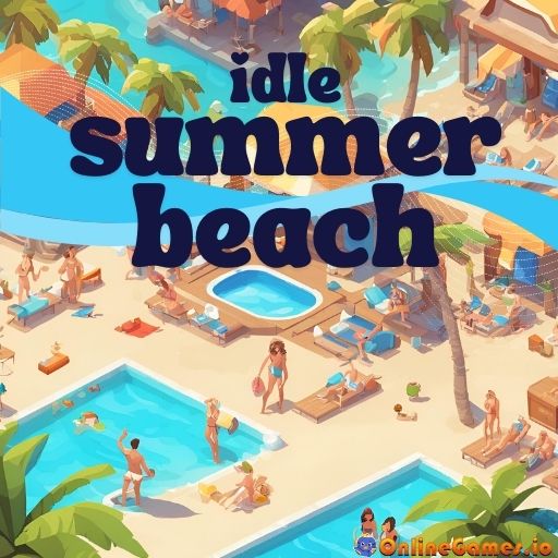 Idle Summer Beach