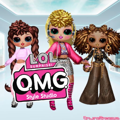 LOL Surprise Style Studio