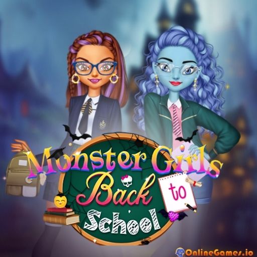 Monster Girls Back to School