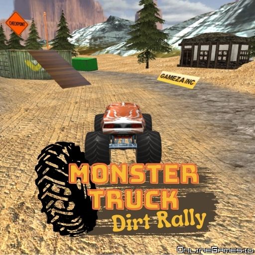 Monster Truck Dirt Rally