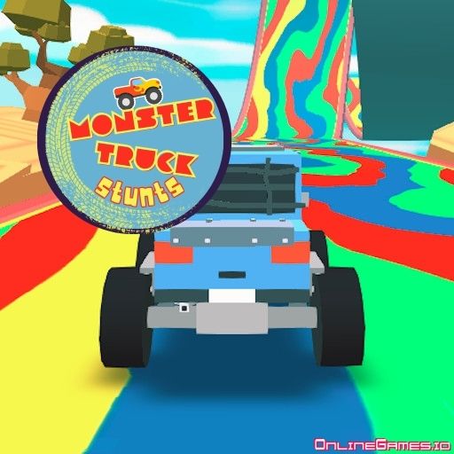 Monster Truck Stunts