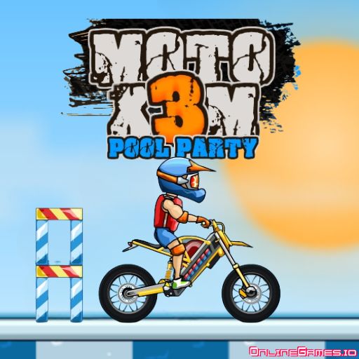 Moto X3M Pool Party
