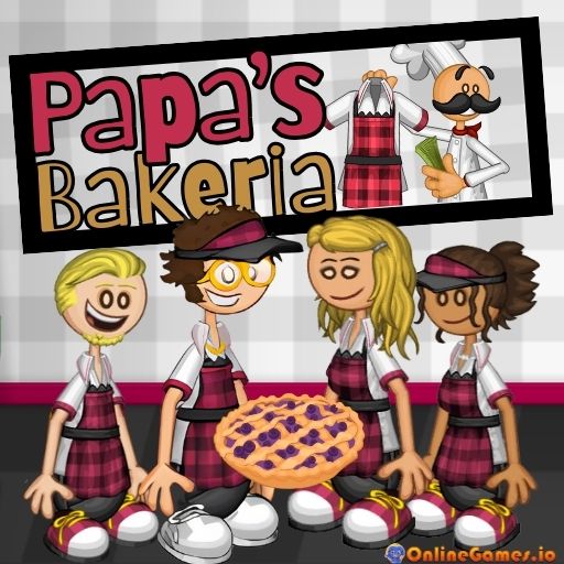 Papa's Bakeria