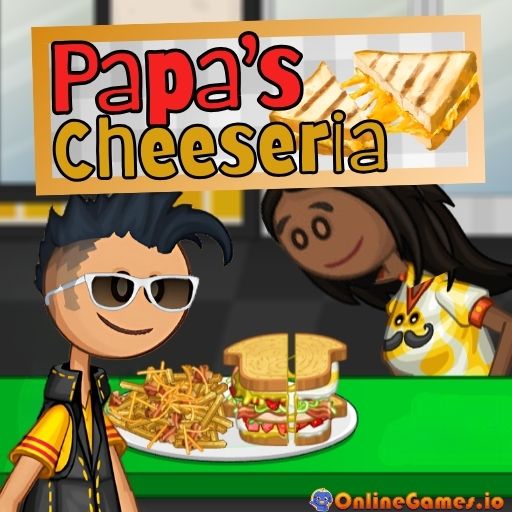 Papa's Cheeseria