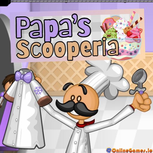 Papa's Scooperia