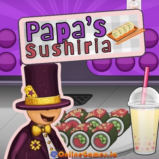 Papa's Sushiria