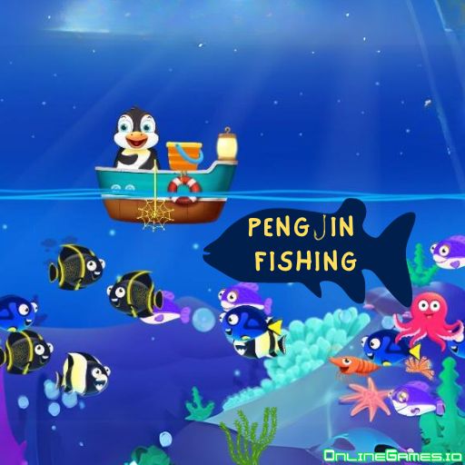 Penguin Fishing