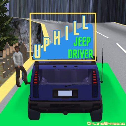 Uphill Jeep Driver